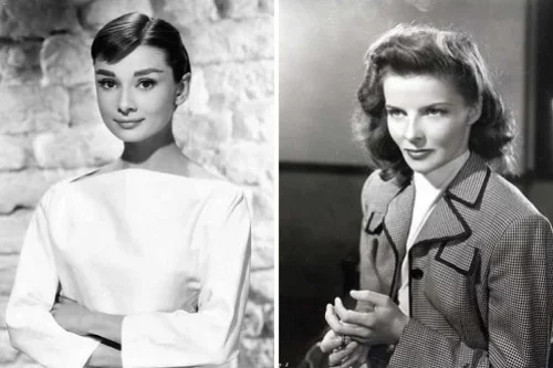 Katharine et Audrey Hepburn : stars d’un autre temps