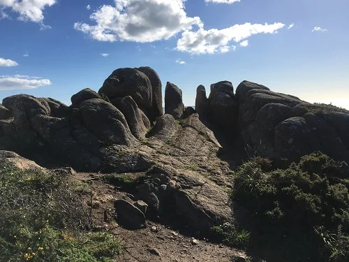 Des rochers impressionnants