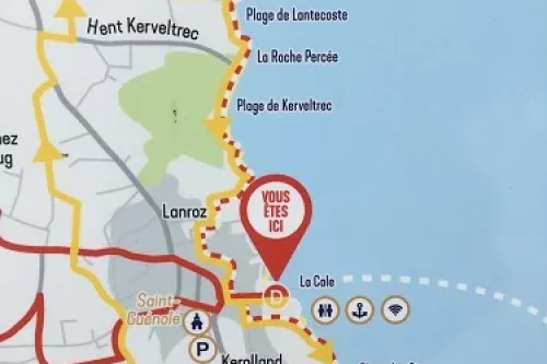 Randonnée Beg Meil : autour de Beg Meil avec PHOTOS