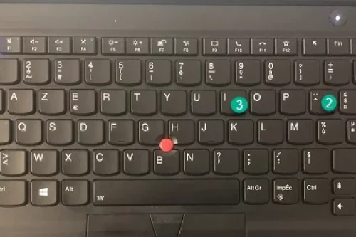 i tréma clavier : minuscule et majuscule