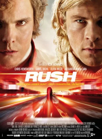 Un autre film sur les courses de voitures : Rush
