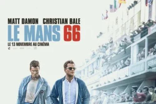 Film sur les courses de voitures : spectaculaire et réaliste