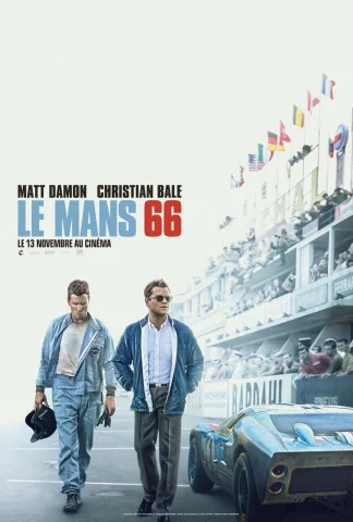 Un film sur les courses de voitures : Le Mans 66