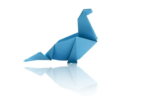 activité manuelle facile et rapide en papier faire un origami