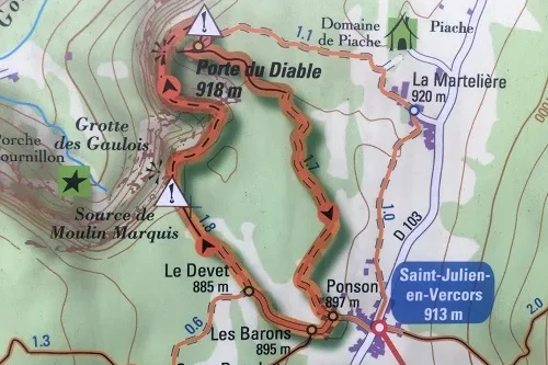 Randonnée Saint-Julien-en-Vercors : Porte du Diable (PHOTOS)