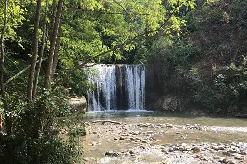 Pont-en-Royans : cascade blanche, rando sympa avec PHOTOS
