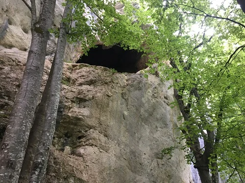 La grotte des gaulois