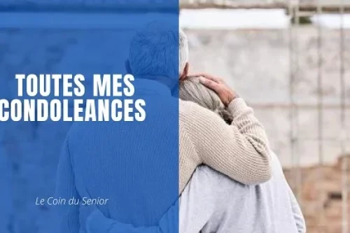 Toutes mes condoléances : des messages de sympathie et de réconfort