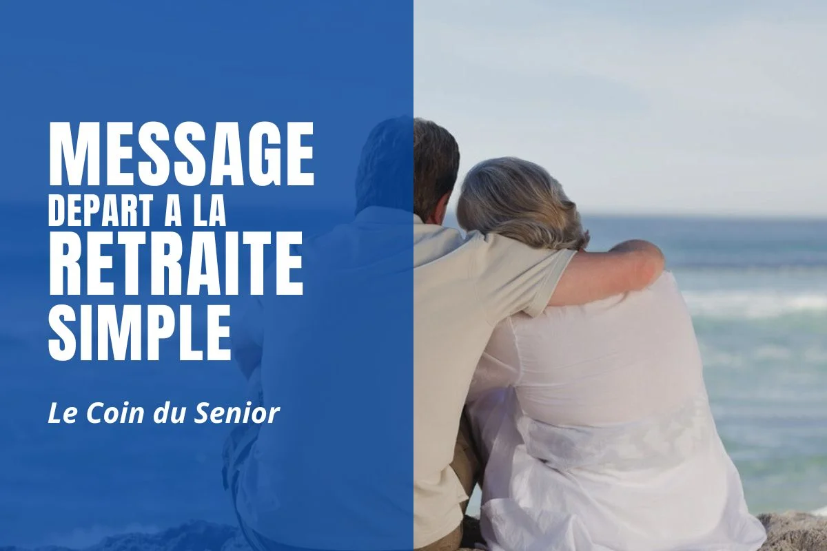 message départ retraite simple