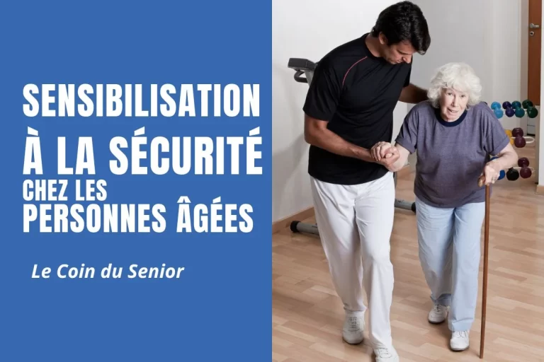 sensibilisation à la sécurité chez les personnes âgées