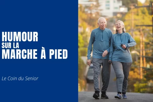 Humour sur la marche à pied